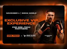 Oleksandr Usyk to Join GR8_TECH for a Private Partner Experience at SiGMA World
