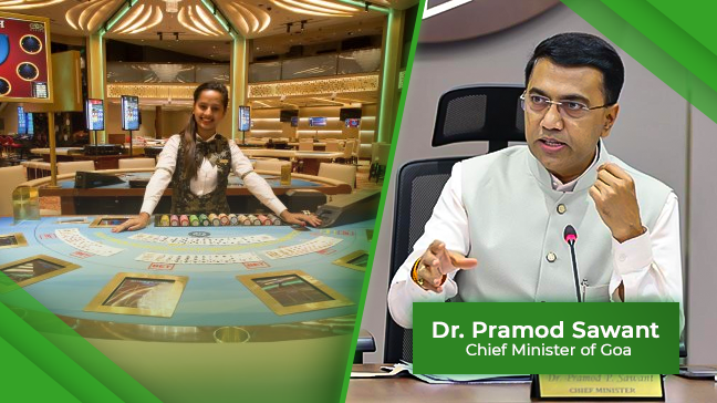 Goa proposes a 200% hike in casino licence fees for new entrants in 2026 27 budget