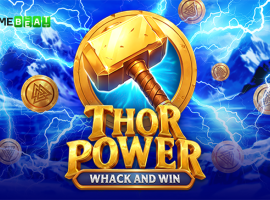 MJOLNIR HAS LANDED: THOR POWER: WHACK AND WIN IS LIVE