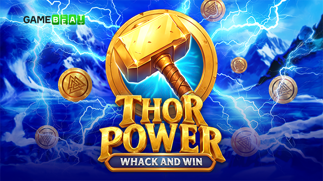 MJOLNIR HAS LANDED: THOR POWER: WHACK AND WIN IS LIVE