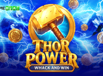 MJOLNIR HAS LANDED: THOR POWER: WHACK AND WIN IS LIVE