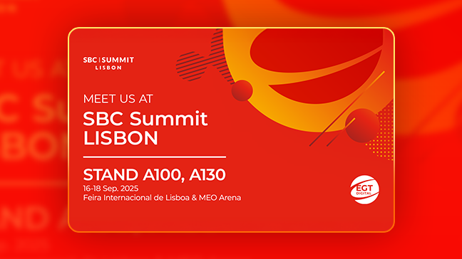 EGT Digital to Showcase AI-Enhanced X-Nave Platform and New Gaming Content at SBC Summit Lisbon