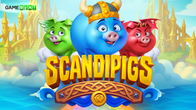 GameBeat Sets Sail for Glory with Scandipigs