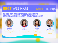 EEGS to Host Webinar on EU Pay Transparency Directive and Its Impact on the Gaming Industry