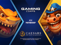 Gaming Corps has entered into a new partnership with Caesars Entertainment