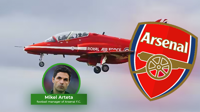 Arteta Plans to Invite Fighter Pilots to Improve Communication at Arsenal