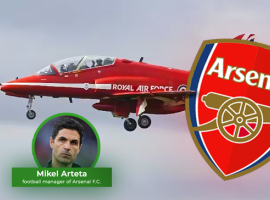 Arteta Plans to Invite Fighter Pilots to Improve Communication at Arsenal