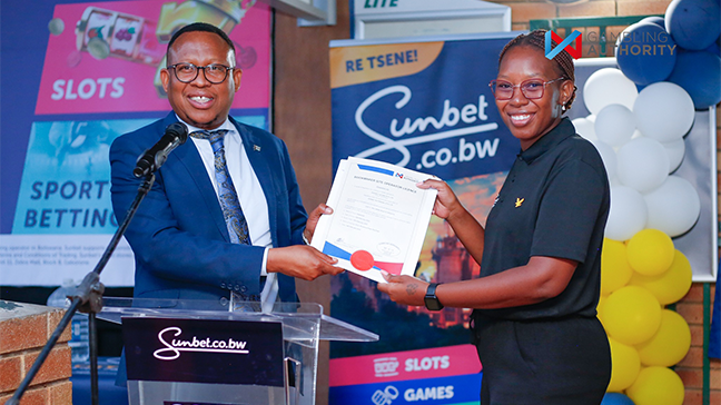 Sunbet Botswana secures betting license, boosting jobs and economy