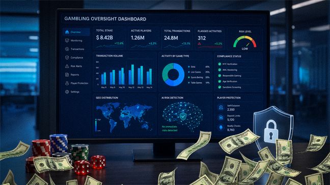 Namibia invests US$1.4m to digitalise gambling oversight