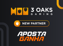 3 Oaks Gaming partners with Aposta Ganha to boost Brazil presence