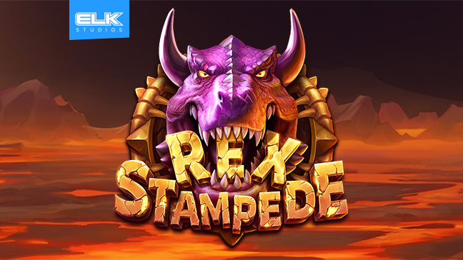 ELK Studios unleashes prehistoric fury in new slot release, Rex Stampede