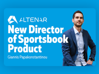 Altenar Appoints Giannis Papakonstantinou as Director of Sportsbook Product