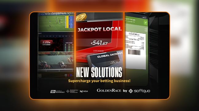 GoldenRace announces three key enhancements to virtual betting retail platforms