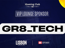 GR8_TECH Named VIP Lounge Sponsor at iGaming Club Lisbon