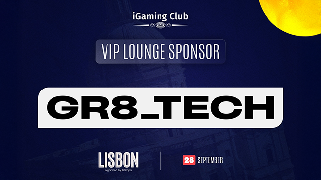 GR8_TECH Named VIP Lounge Sponsor at iGaming Club Lisbon