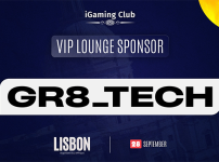 GR8_TECH Named VIP Lounge Sponsor at iGaming Club Lisbon