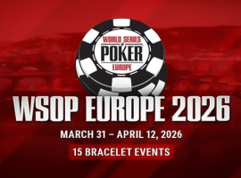 WSOPE 2026 Heads to Prague: New Era for Europe’s Biggest Poker Festival