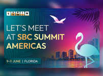 1spin4win announces attendance in SBC Summit Americas 2026