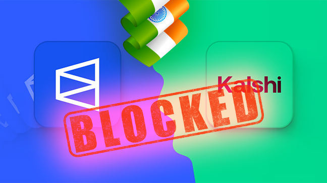 India moves to block Polymarket and Kalshi under online money gaming ban