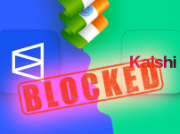India moves to block Polymarket and Kalshi under online money gaming ban