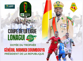 LONAGUI and Guinean Football League launch 2024 Coupe de la Ligue