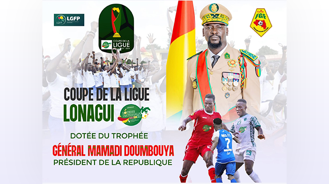 LONAGUI and Guinean Football League launch 2024 Coupe de la Ligue