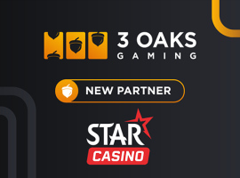 3 Oaks Gaming goes live in the Netherlands with Starcasino