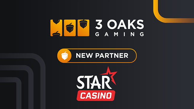 3 Oaks Gaming goes live in the Netherlands with Starcasino