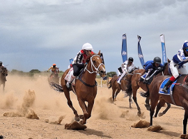 Botswana introduces sports betting at Motokwe Horse Racing Event