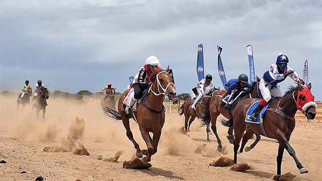 Botswana introduces sports betting at Motokwe Horse Racing Event