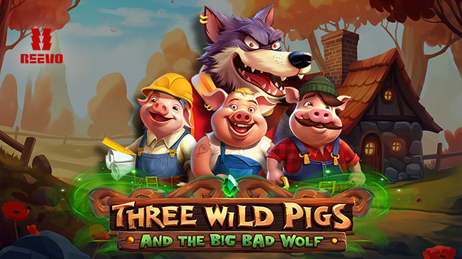 REEVO unleashes fairy tale fun with "Three Wild Pigs and The Big Bad Wolf"
