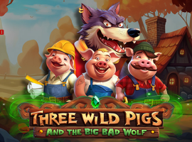 REEVO unleashes fairy tale fun with "Three Wild Pigs and The Big Bad Wolf"
