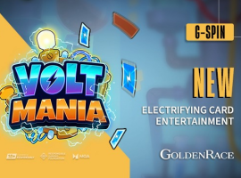 GoldenRace Expands Portfolio with High-Voltage Release "VOLTMANIA"