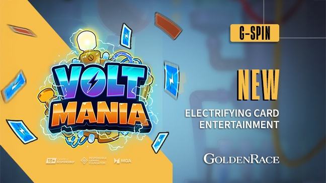 GoldenRace Expands Portfolio with High-Voltage Release "VOLTMANIA"