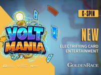 GoldenRace Expands Portfolio with High-Voltage Release "VOLTMANIA"