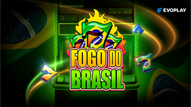Evoplay brings carnival heat in Fogo Do Brasil 777