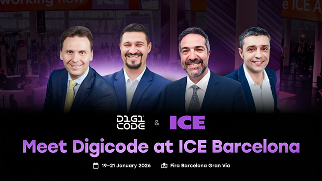 Digicode to Showcase Products Supporting iGaming Scale at ICE Barcelona 2026