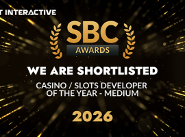 CT Interactive has been shortlisted for the SBC Awards Europe 2026
