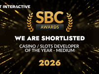 CT Interactive has been shortlisted for the SBC Awards Europe 2026