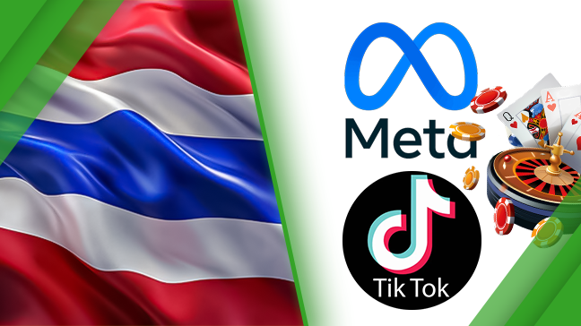 Thailand to Work With Meta and TikTok to Target Illegal Gambling Advertising