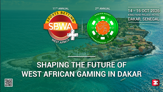 West Africa’s Premier Gaming Summit Lands in Dakar for the Sports Betting West Africa+ Summit & Gaming Event Francophone Africa 2026