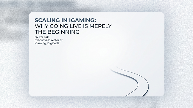 Scaling in iGaming: Why Going Live Is Merely the Beginning