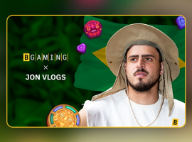 BGaming Teams Up with Brazilian Star Jon Vlogs as LATAM Brand Ambassador