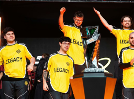 Legacy Crush G2 3-0 to Complete Unbeaten FISSURE Playground 3 Run