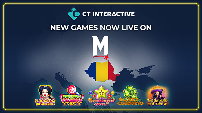 CT Interactive Expands Romanian Presence with New Game Launch on Maxbet.ro