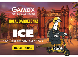Gamzix Brings the Final Offline Edition of Behind the Reels to ICE Barcelona 2026 at Stand 2B50