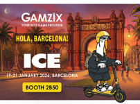 Gamzix Brings the Final Offline Edition of Behind the Reels to ICE Barcelona 2026 at Stand 2B50