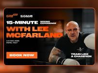 GR8 Tech Brings Behind The Gloves Boxing Experience to SiGMA Central Europe 2025