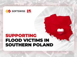 SOFTSWISS steps in to assist Southern Poland after severe flooding