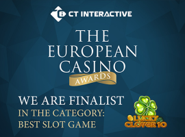 CT Interactive is a finalist in the “Best Slot Game” category at the European Casino Awards 2025